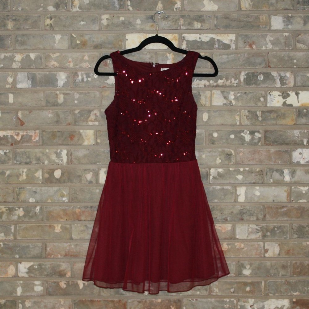 Sequin Dress